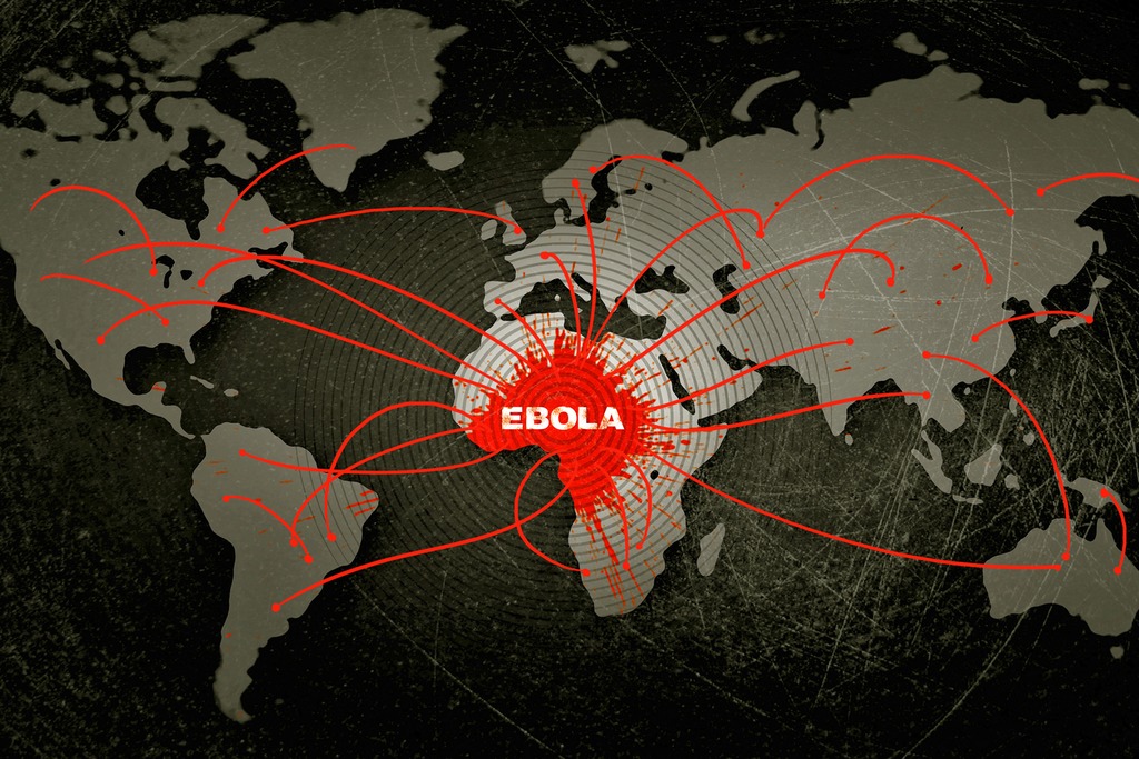 Can Ebola be stopped by Treating it like a terrorist network?