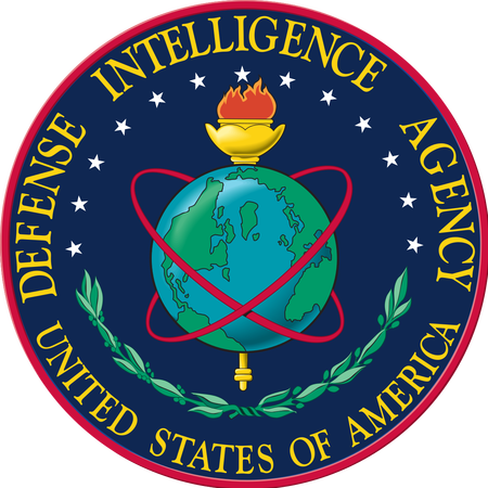 Seal of the US Defense Intelligence Agency